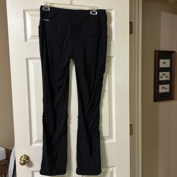Black Columbia Omni Shield Trail Pants - Picture 5 of 7